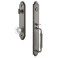 thumbnail image 2 of Grandeur Arccgrbor_Esetd_Na Arc Solid Brass Rose Dummy Full Plate "C" Grip Handleset -, 2 of 5