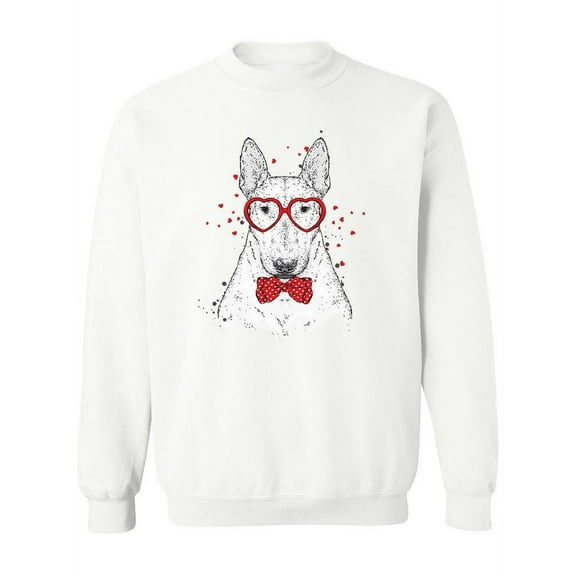 Nerd Puppy Sweatshirt Women -Image by Shutterstock, Female Large