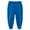 Blue, variant on Zhuashum Baseball Pants Youth Boys 6-7 Years Autumn Toddler Solid Color Slim Leg Sport Pants Outwear Durable Playsuit Black