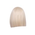 thumbnail image 1 of Minnieouse Peluca de pelo liso corto para mujer, con flequillo, fiesta, Club, graduación, vestido elegante, disfraz de Cosplay, regalos para mujeres y Cuidado del cabello Beige Minnieouse CE014354-02, 1 of 6