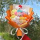 thumbnail image 2 of Muñeco de peluche de dibujos animados My Melody Kuromi Cinnamoroll Kt Cat, juguete de Sanrio, ramo, caja de regalo, Día de San Valentín, navidad, regalos de Graduación, 2 of 4
