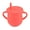 Red, variant on Joernso Water Cup Soft Leakproof Silicone Baby Straw Feeding Drinking Glass for Home