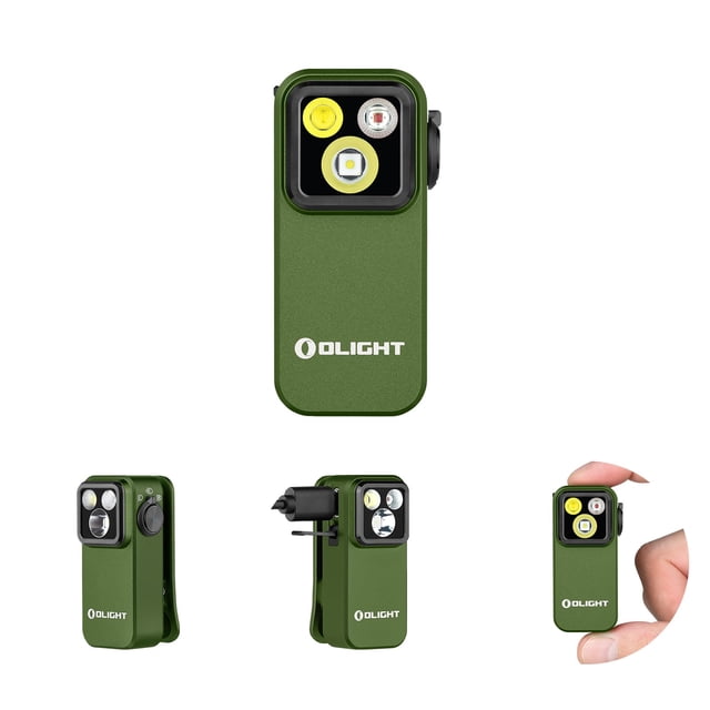 Linterna OLIGHT Oclip Pro EDC 500 lúmenes recargable