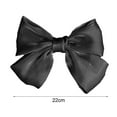 thumbnail image 5 of Skymirror Ribbon Hairgrip Bow Hairpin Women Girl Hair Clip Barrette Satin Hair Accessory, 5 of 8