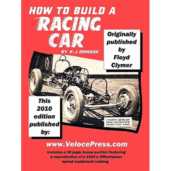 Pre-Owned How to Build a Racing Car (Paperback)