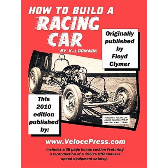 Pre-Owned How to Build a Racing Car (Paperback)