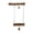 M A, variant on YIFAEUX Bird Perch Natural Wood Birds Stand Branch Parrot Climbing Toy Paw Grinding Chew Stick Cage Accessories for Lovebirds Cockatiels Budgies
