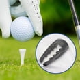 thumbnail image 4 of CEORPER Durability Plastics Golf Tees Professional Golf Tees Golf Swing Practice Tool, 4 of 7