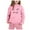 Pink, variant on mgoYE Girls Clothes 4T 5T Fall Winter Girl Outfit Toddler Girl Clothes Size 6 7 8 Sweatshirt Pant Clothing Sets(Brown,8-9 Years)