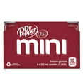 thumbnail image 3 of Dr Pepper Soda 6 x 222 mL, Mini Canettes, 3 of 9