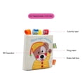 thumbnail image 4 of Dog Book Development Cloth Toy Baby Baby Books Sound Cloth Education, 4 of 9