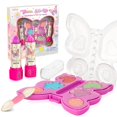 thumbnail image 1 of Set de Maquillaje Infantil Hot Focus Glam Me Up con Sombras y Labiales Magicos, 1 of 5