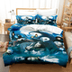 thumbnail image 3 of Juego de ropa de cama de pesadilla antes de Navidad, funda de edredón de Jack Skellington, funda de almohada de Anime, decoración de Halloween, Spead, dormitorio, 3 of 5