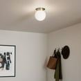 thumbnail image 3 of 52586CPZ Kichler Lighting Albers - 1 Light Flush Mount-8.5 Inches Tall and 8 Inches Wide-Champagne Bronze Finish, 3 of 6