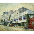 thumbnail image 3 of Van Gogh, Vincent 14x12 Black Modern Framed Museum Art Print Titled - Restaurant de la Sirene at Asnieres 1887, 3 of 5