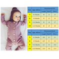 thumbnail image 3 of Newborn Baby Girl Boy Autumn Clothes Knitted Romper Jumpsuit 2PCS Outfits Set, 3 of 9