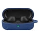 thumbnail image 3 of For Sony Wf-c510 Bluetooth Earphones Case Soft Silicone Cover With Anti-lost Buckle - Dark Blue, 3 of 5