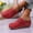 Hot Pink#25, variant on HAJWOH Orthopedic Shoes for Women Arch Support Slip on Non Slip Work Shoes Breathable Knitted Mesh Stretch Volleyball Shoes Comfortable 2026 New Foam Shoes Sky Blue 38