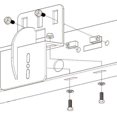 thumbnail image 2 of Iron Cross 99-648 Nerf Bar Mounting Kit  For HD Cab Length/ Wheel To Wheel Or Sidearm Steps; Rocker Panel Mount, 2 of 2