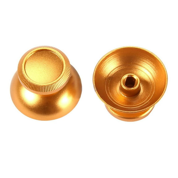 COOLHOOD Metal Thumbstick Aluminum Thumbsticks Stick for P4/P5/ Game Controller Improve Control and Comfort