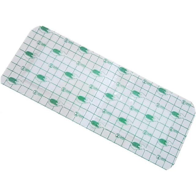 10 apósitos médicos desechables estériles para heridas por presión de 10 cm x 25 cm