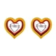 thumbnail image 1 of Bewildely Cortadores de sándwich de 3 uds, sellador de ahorro de tiempo, crimpadora de operación Simple, sándwiches de cocina, hamburguesas, Forma de corazón 2piezas, 1 of 6