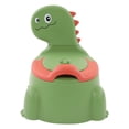thumbnail image 2 of Orinal Para Bebé, Con Base De Goma, Estilo Moderno De Dinosaurio Con Asa Para Niños De 0 A 6 Años Para Uso Diario, 2 of 7