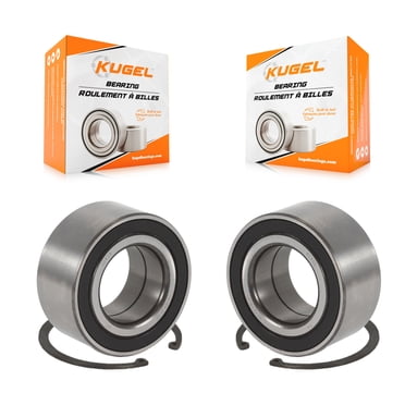 Kugel Front Wheel Bearing Pair for Car Mercedes-Benz C250 E320 C280 C240 C320 C350 E430 AWD - Left Right Side (Driver Passenger) K70-100552