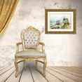 thumbnail image 3 of Roko, Ken 18x14 Gold Ornate Wood Framed with Double Matting Museum Art Print Titled - Bridge Impression, 3 of 4