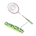 thumbnail image 3 of BEADCEST 1Pack Green Pu Racket Grip Tape for Tennis Racket Anti Slip Moisture Absorption Firm Grip 8.5x1.4x0.6in, 3 of 8