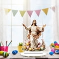 thumbnail image 5 of HUASHENG Stereoscopic Easter Bunny Acrylic Desktop Tabletop Decorative Holiday Ornament, 5 of 5