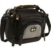 Case Logic SLCC-1 Digital Camera or Camcorder Case, Black/Silver