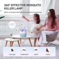 thumbnail image 2 of Lampe Anti Moustique, Piege A Moustique Intrieur Lectrique Anti Mouches Tue Mouche Antimoustique Lectrique Extrieur Lampe Moustique Piege Mouche, 2 of 5