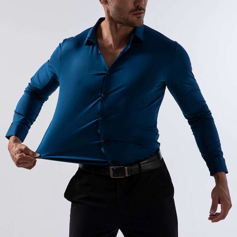 green emerald velvet dress Amazon.com: PJ PAUL JONES Mens Long Sleeve Button Down Shirts Wrinkle Free, Casual Long Sleeve Dress Shirts for Men Untucked Black : Clothing, Shoes &  Jewelry