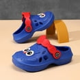 thumbnail image 3 of Toddler Kids Animal Garden Clogs – Cute Owl EVA Slide Sandals for Boys and Girls, Lightweight Water Shoes, Breathable Non-Slip Mules for School, Home and Outdoors, 3 of 14