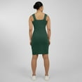 thumbnail image 5 of Women's WEAR by Erin Andrews  Green Green Bay Packers Wrap Dress, 5 of 5