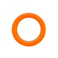 thumbnail image 1 of 10pcs Ring Silicone Beads BPA Free Teething Ring Baby Teethers Chew Nursing Beads Charm Necklace Pendant DIY Toys, 1 of 1