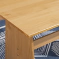 thumbnail image 3 of Linson Table Honey White, 3 of 11