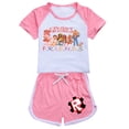 thumbnail image 4 of Roblox-Camiseta de juego de dibujos animados para hombre y mujer, pantalones cortos cómodos e informales, traje deportivo para regalo, nueva moda de veranoA, 4 of 4