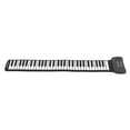 thumbnail image 3 of Piano Enrollable Manual De 61 Teclas Piano Enrollable Eléctrico Portátil Con 61 Teclas 16 Tonos 6 Canciones De Demostración Salida MIDI USB/sonido Estéreo 4D Con Batería Para, 3 of 7
