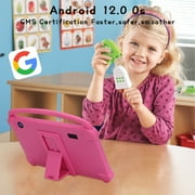 Kids Tablet 7 inch for Boys Girls Android Tablets for Kids 4GB RAM 32GB ROM Toddler Tablet WIFI BT Safety Eye IPS Screen Parental Control, Dual Camera Shockproof Case for Educational, Games