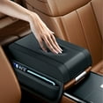 thumbnail image 4 of Armrest cover,Leather Car Box Mat Universal Most Cover Car Armrest Cover Suv Car Console Cover Interior Universal Center Console Car Interior Mat Leather Suv Armrest Cover Suv Leather And Car Radirus, 4 of 7