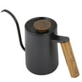 thumbnail image 1 of Fdit Bouilloire, 600ml Poignée en Acier Inoxydable Cafetière à Goutte Long Col de Cygne, Cafetière, 1 of 7