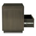 thumbnail image 3 of Moe's Home Collection Dawson Nightstand Métal Bronze Profond, 3 of 4