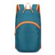 thumbnail image 2 of Mochila de viaje plegable impermeable para exteriores, bolsa de deporte ultraligera y portátil para mujer, mochila de ocio para compras, mochilas escolares XA583C, 2 of 5