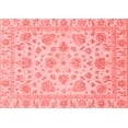 thumbnail image 1 of Ahgly Company Indoor Rectangle Abstract Red Modern Area Rugs, 2' x 3', 1 of 4
