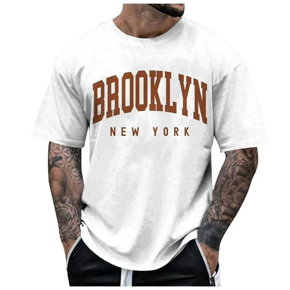 Men Summer Tops Striped Long Sleeve Sleep Shirt Men Long Sleeve Shirts with Sayings Workout Tech Swim Neck Tee Casual T Shirt Mens Tech Neck Turtle Tee Shirts Male Summer Casual White XL