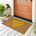 thumbnail image 3 of Valentine's Day Door Mat Welcome Doormats Non Slip Front Door Rugs for Entrance Porch Spring Indoor Outdoor Decor for Home 16 x 24 Inch (Hearts）, 3 of 6