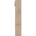 thumbnail image 4 of Ekena Millwork 5 1/2"W x 32"D x 32"H Westlake Block Smooth Bracket w/ Offset Brace, Douglas Fir, 4 of 25