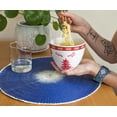 thumbnail image 4 of Bowl Bop Chinese Takeout Box Dinnerware Set | 16-Ounce Ramen Bowl, Chopsticks, 4 of 7